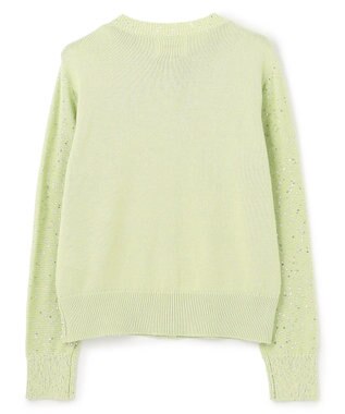 BEIGE， 【洗える】FENNEL / コットンスパンコールカーディガン Sage