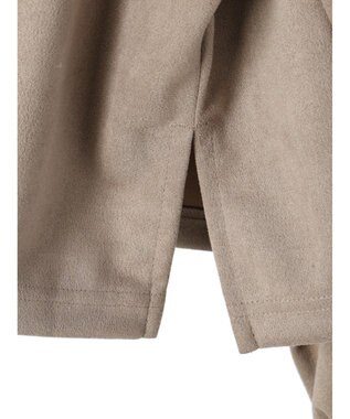 Green Parks ・ＥＬＥＮＣＡＲＥ　ＤＵＥ　スエードポンチハーフＺＩＰ Gray Beige