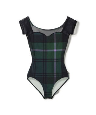 Chacott フレンチスリーブレオタード