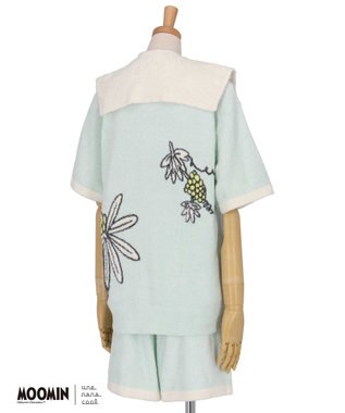 une nana cool 【ムーミン】MOOMIN × une nana ccol　プルオーバー&ハーフパンツセット ME