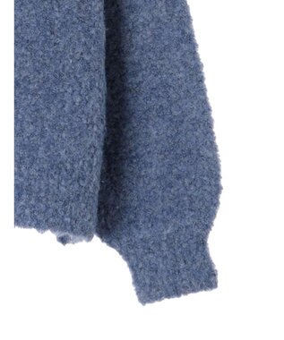 earth music&ecology ブークレカーディガン Dark Blue