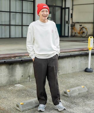 NAVE 【xNAVE】Six Sence Recordコラボ ニットキャップ レッド系