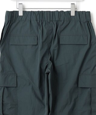 J.PRESS YORK STREET 【UNISEX】ナイロンワッシャー カーゴパンツ スモーキーグリーン系
