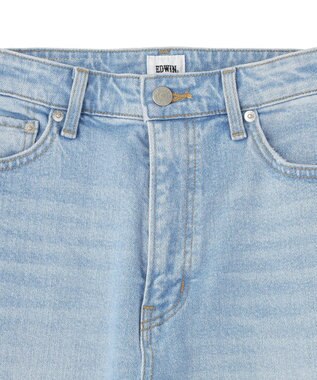 AMERICAN HOLIC 【EDWIN別注】フレアデニム Light Indigo