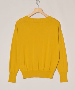 ONWARD Reuse Park 【23区】ニット秋冬 イエロー