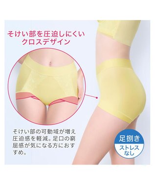 BRADELIS New York 【BRADELIS NewYork peace】　ソフトエアーショーツ26 シャンパンゴールド