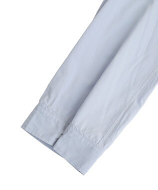 CRAFT STANDARD BOUTIQUE フーディーオーバーサイズシャツ Sax