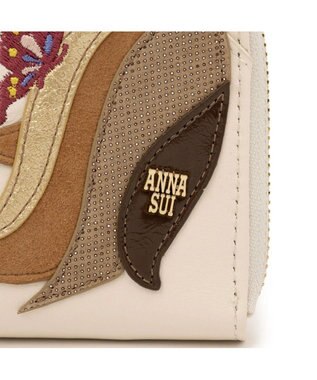 ANNA SUI バタフライポニー マルチケース アイボリー