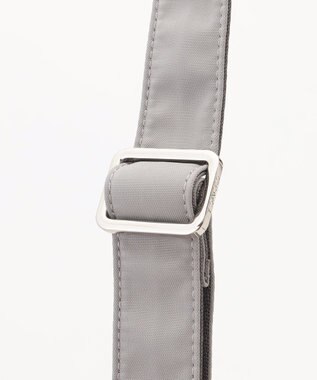 Y'SACCS アシメファスナーポケットショルダー グレージュ