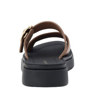 Green Parks カッティングベルトサンダル Brown