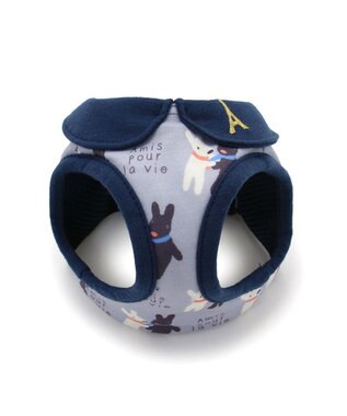 PET PARADISE リサとガスパール ベストハーネス  であい柄 ＳＭ 中型犬 -