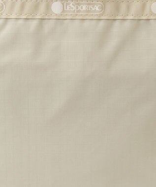 LeSportsac CONV DRAWSTRING CRSSBDY/ベージュ/ブラックシャイン/メレンゲ ベージュ/ブラックシャイン/メレンゲ