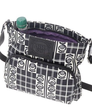 ANNA SUI ジャーニー ショルダーバッグ ブラック