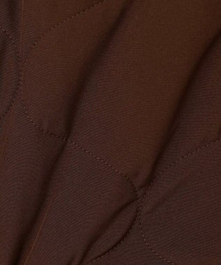 PW CIRCULUS 【WOMEN】キルティング中綿リバーシブルスカート  ゴルフウェア レディース ダークブラウン系