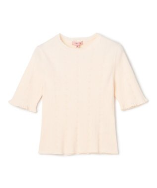 TOCCA 【星風まどかコラボ】STELLA BREEZE KNIT プルオーバー アイボリー系