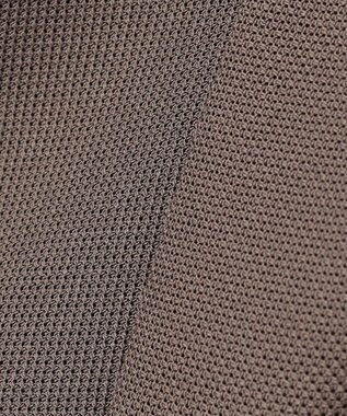 ANY SIS L シアーメッシュ ダブルジャケット モカグレー