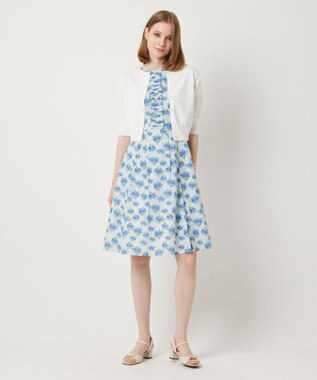 TOCCA 【接触冷感・UV90%以上カット・洗える】BALOON カーディガン アイボリー系