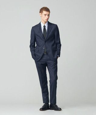 J.PRESS MEN 【J.PRESS MOVING】REDA1865ライトフランネル ジャケット ネイビー系