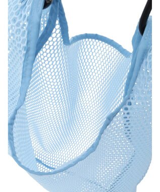 Green Parks ムジークタイガー／カラフルメッシュＢａｇ Blue