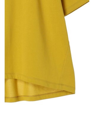 AMERICAN HOLIC 接触冷感バックタックカットプルオーバー Yellow