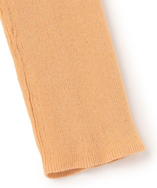 BEIGE， LIANE / リブニットトップス Light Orange