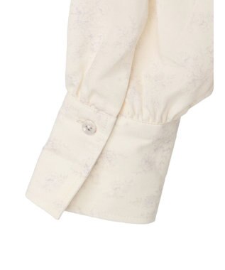 earth music&ecology ２ＷＡＹ衿ブラウス Flower