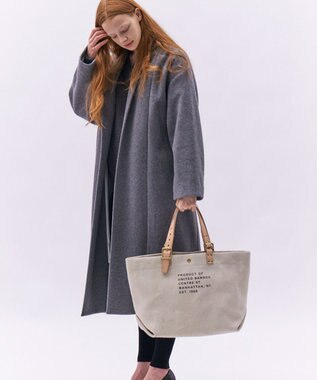 united bamboo 【NAVYS 10月号掲載】UB ベーシックバッグ(ミディアム) オフ