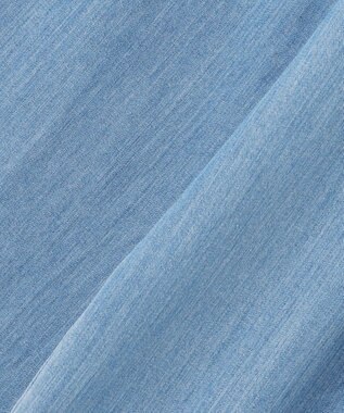 J.PRESS LADIES 【洗える】5ozバージラコンパクト デニム イージーパンツ ユーズド系