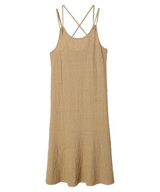 Green Parks ＪＱＤカットワンピース Beige