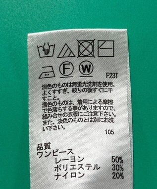 ONWARD Reuse Park 【any SiS】ワンピース秋冬 ブラック