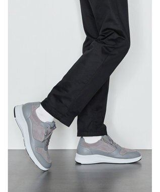 ASICS WALKING ペダラ スポーツ メンズ 3E グレー系