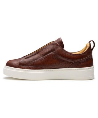 REGAL FOOT COMMUNITY 【リーガルメンズ】84KL ディアスキン スリッポン スニーカー ブラウン