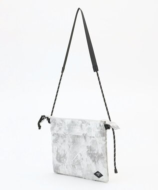 JOSEPH ABBOUD MOUNTAIN 【軽量/ECO撥水】エンボスプリント サコッシュ ライトグレー系5