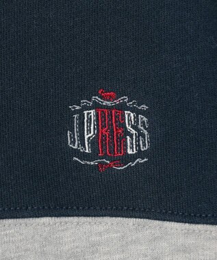 J.PRESS KIDS 【90-130cm】 カラーブロックトレーナー ネイビー
