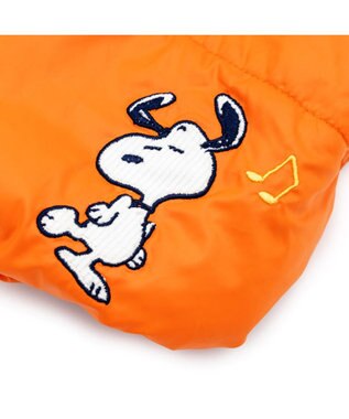 PET PARADISE スヌーピー るんっ エアベスト オレンジ 小型犬 オレンジ