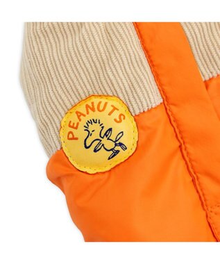 PET PARADISE スヌーピー るんっ エアベスト オレンジ 小型犬 オレンジ