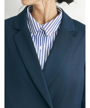 CRAFT STANDARD BOUTIQUE Ｗテーラードジャケット Navy