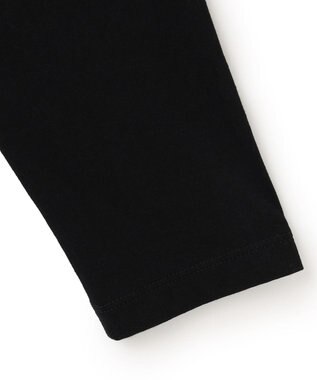 JOSEPH HOMME コットンプレーンジャージー　長袖Ｔシャツ ブラック系