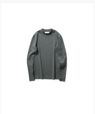 ATON SUVIN FRISE | ロングスリーブTシャツ CHARCOAL GRAY