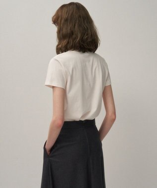 ATON DRY COTTON JERSEY | コンパクトＴシャツ PINK