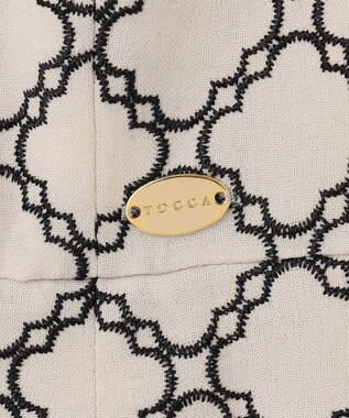 TOCCA 【洗える！】VIVRE ドレス ベージュ系5