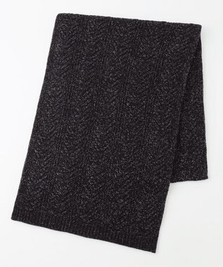 JOSEPH HOMME メランジヘリンボンストライプ　マフラー