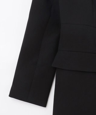 GRACE CONTINENTAL クレリックコートドレス ブラック