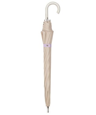 MOONBAT 【 遮光率100％/遮熱/UV】PAUL&JOE ACCESSOIRES(ポール&ジョー) 晴雨兼用日傘 ヌネット ネコ 長傘 ベージュ