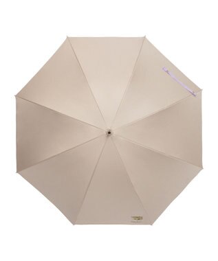 MOONBAT 【 遮光率100％/遮熱/UV】PAUL&JOE ACCESSOIRES(ポール&ジョー) 晴雨兼用日傘 ヌネット ネコ 長傘 ベージュ