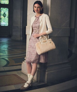 TOCCA PEARL MARY JANE PUMPS パンプス ベージュ系