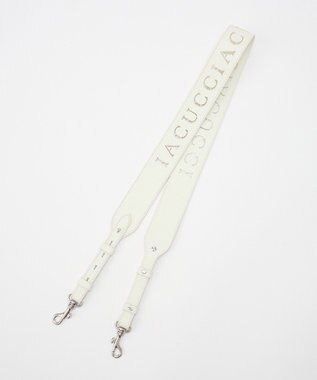 IACUCCI 【新色登場】トラコッラ ロングベルト CERVO ホワイト