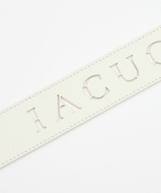 IACUCCI 【新色登場】トラコッラ ロングベルト CERVO ホワイト