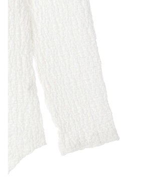 Green Parks AnriettMusee ふくれジャガードシャツ Off White