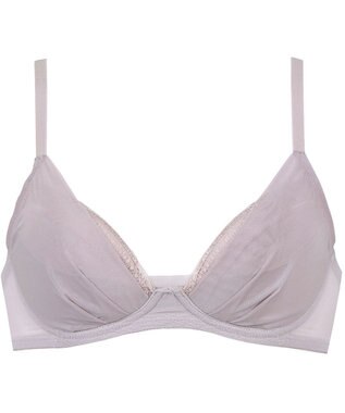 Wing 【マッチミーブラ　ノンワイヤー】　きれいなバストシルエット　快適なつけごこち　S~3L　ウイング／ワコール　KB2076 ストロベリー